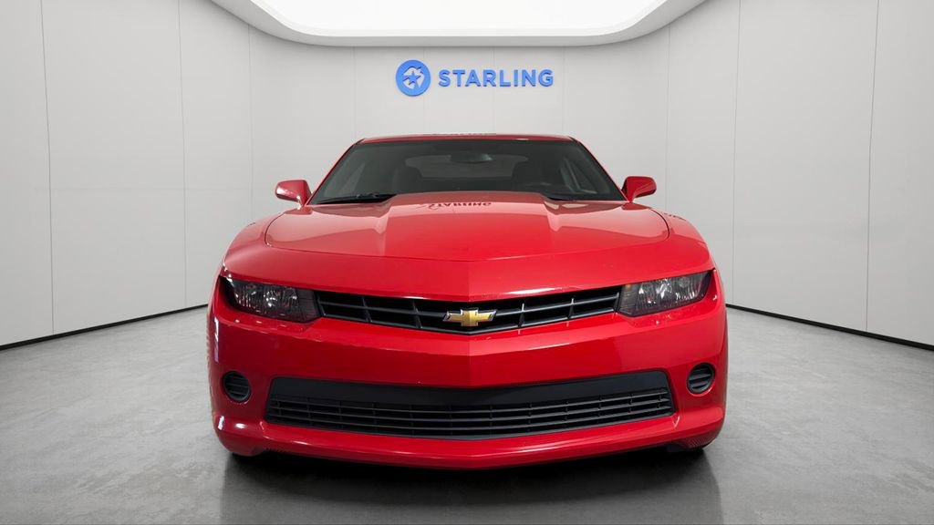 Used 2015 Chevrolet Camaro LS RWD image 16
