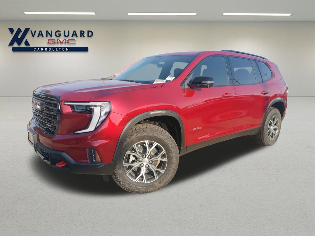 New 2026 GMC Acadia AT4 w/ LPO, Floor Liner Package image 1