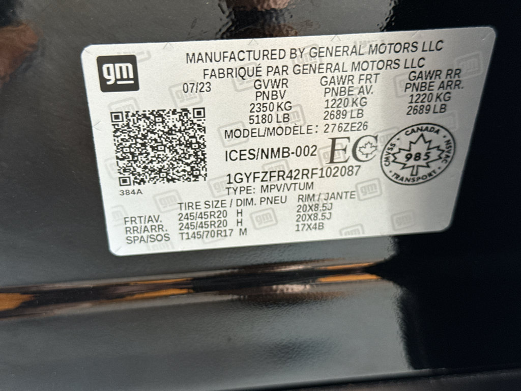 Used 2024 Cadillac XT4 Sport AWD/4WD image 40
