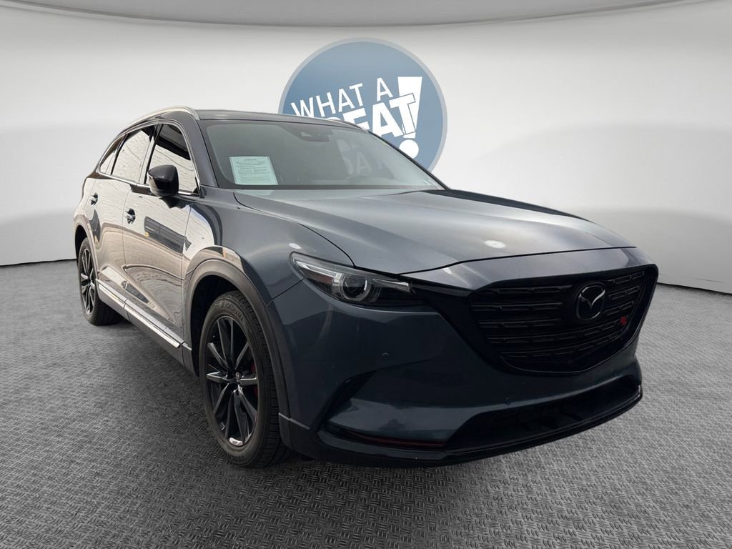 Used 2021 MAZDA CX-9 Carbon Edition image 1