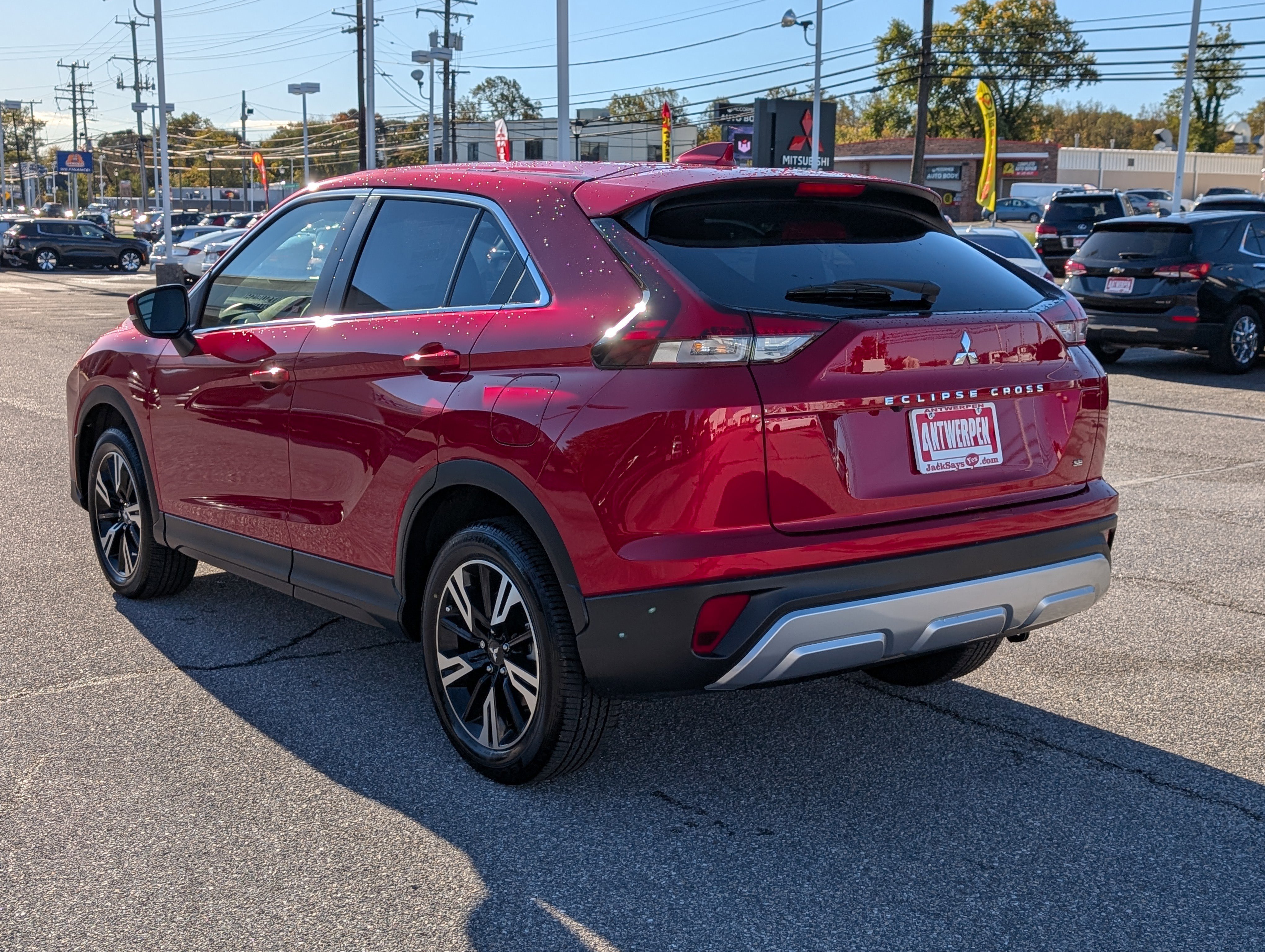New 2026 Mitsubishi Eclipse Cross SE image 5