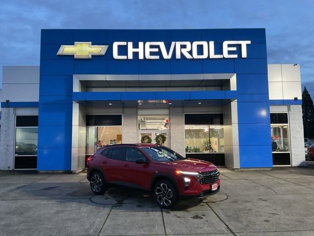 New 2026 Chevrolet Trax RS w/ Driver Confidence Package