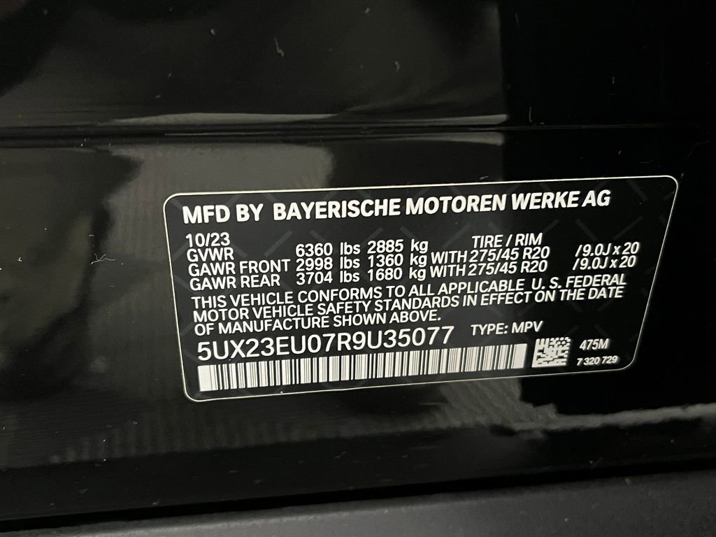 Certified 2024 BMW X5 xDrive40i w/ Premium Package AWD/4WD image 28