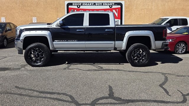 Used 2017 GMC Sierra 1500 SLT w/ Enhanced Driver Alert Package