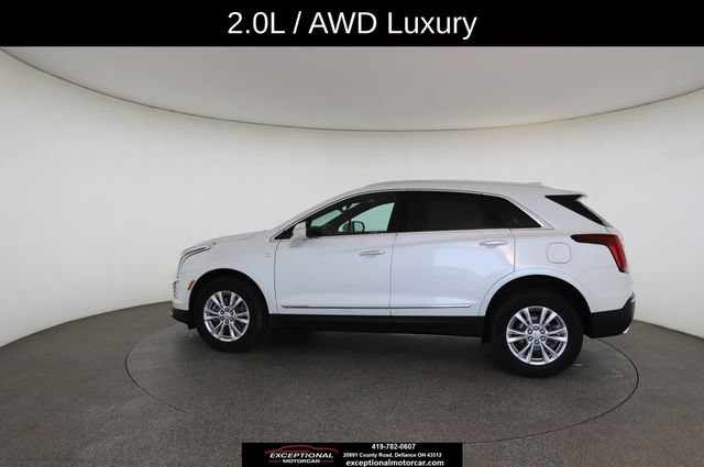 Used 2022 Cadillac XT5 Luxury AWD/4WD image 8