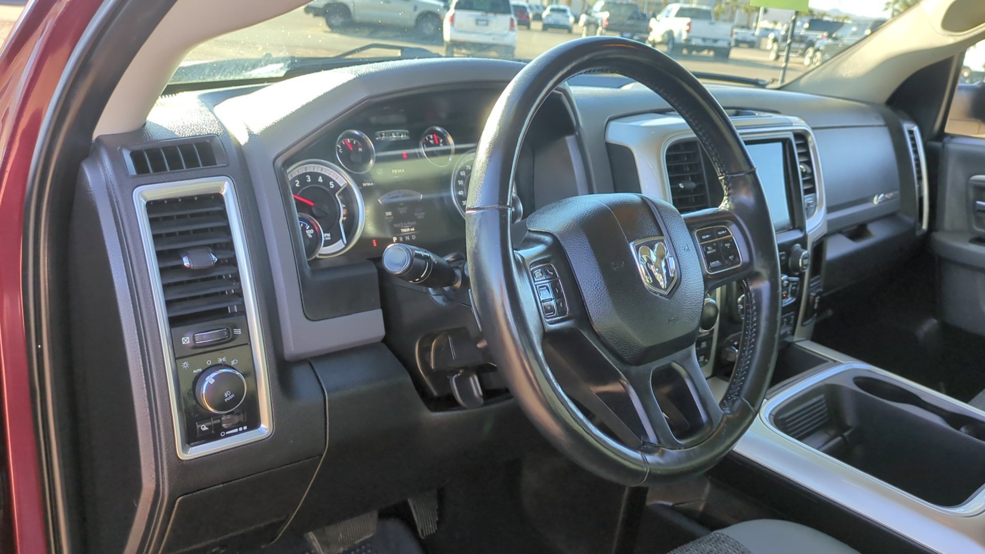 Used 2017 RAM 1500 Big Horn image 14