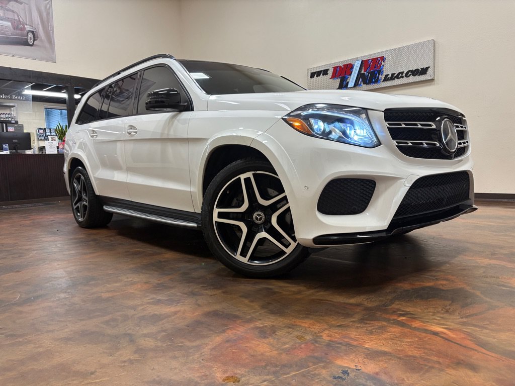 Used 2017 Mercedes-Benz GLS 550 4MATIC image 33