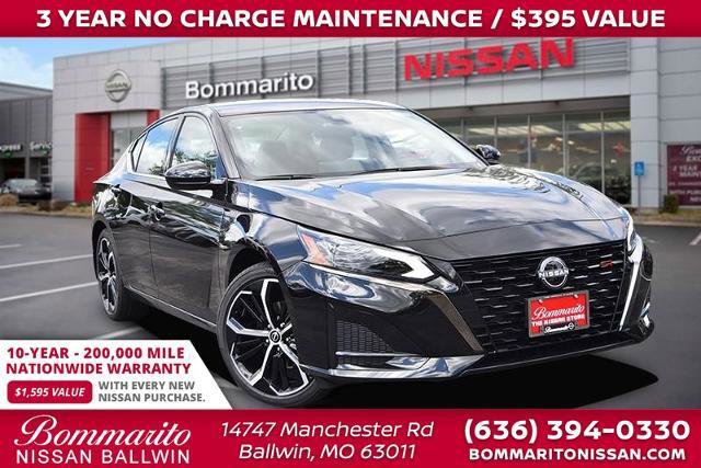 New 2025 Nissan Altima 2.5 SR