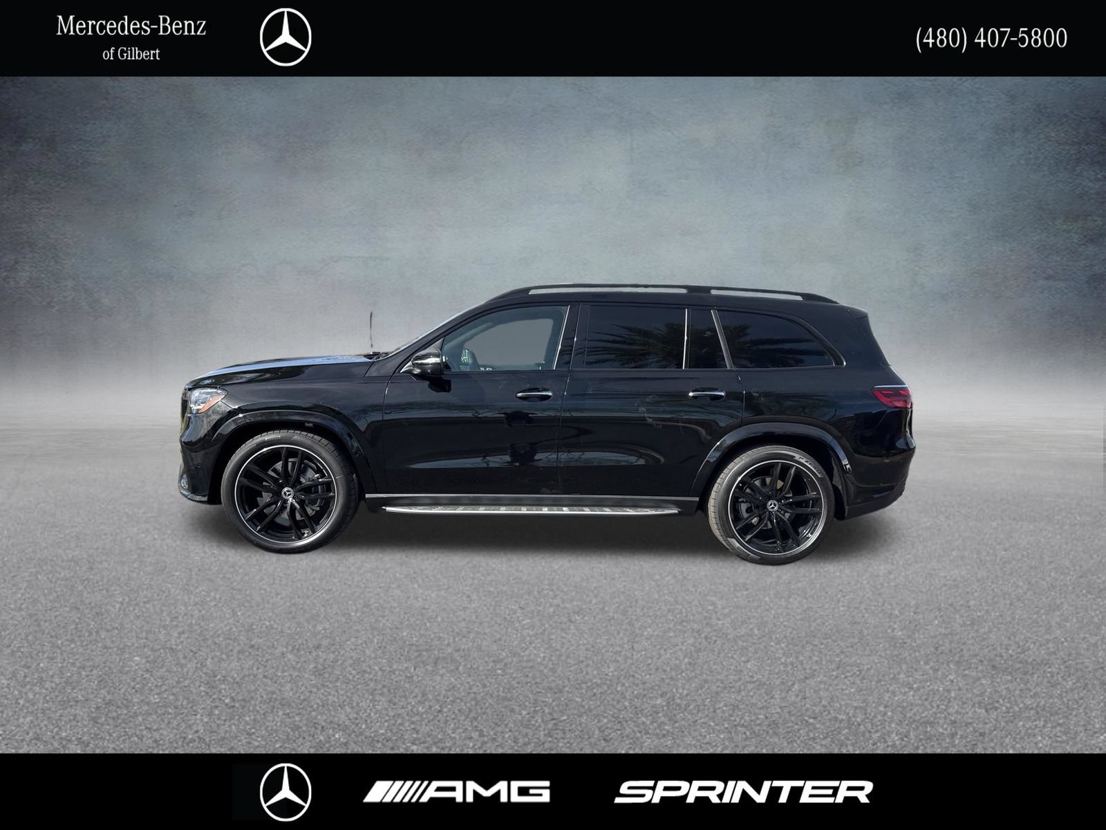 New 2026 Mercedes-Benz GLS 450 4MATIC image 3
