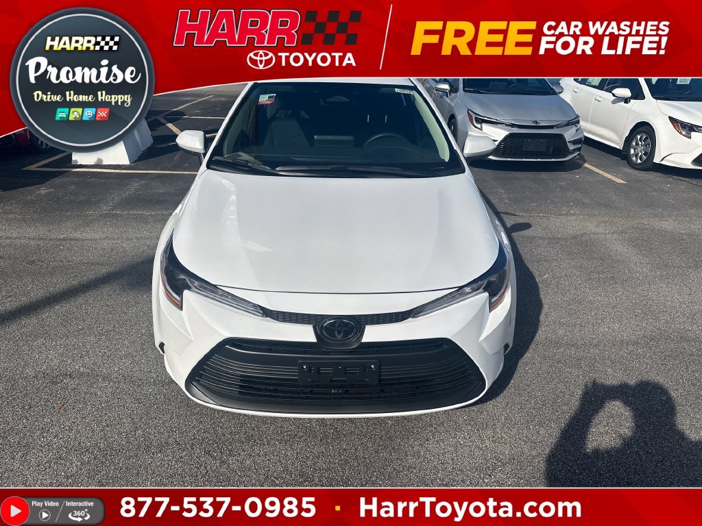 New 2027 Toyota Corolla LE FWD 360° Tour