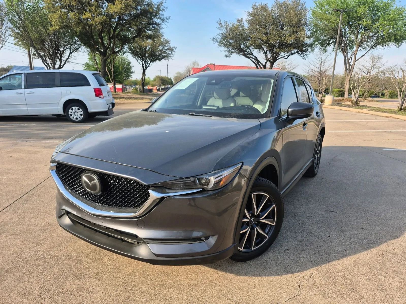 Used 2018 MAZDA CX-5 Grand Touring AWD/4WD image 1