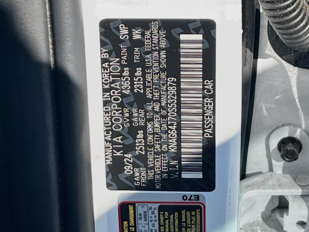 Certified 2025 Kia K5 GT-Line FWD image 14