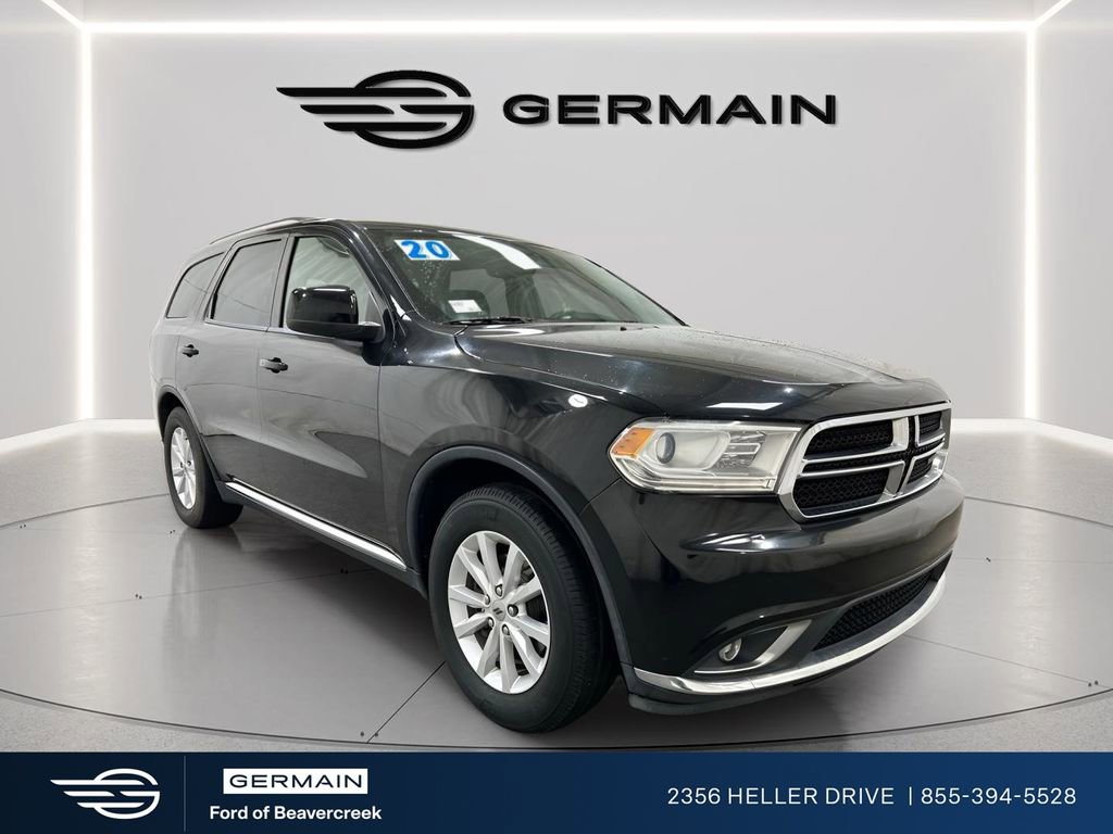 Used 2020 Dodge Durango SXT image 1