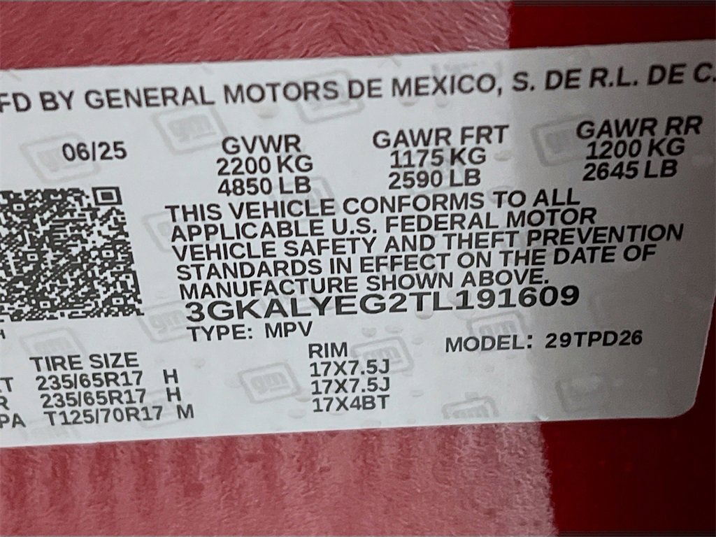 New 2026 GMC Terrain AT4 image 24