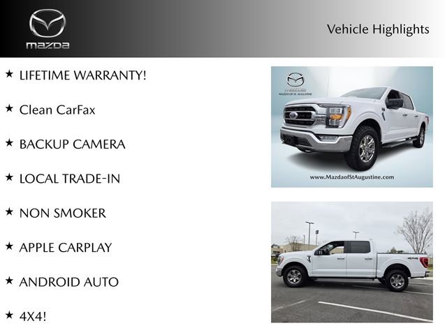 Used 2021 Ford F150 XLT w/ Equipment Group 302A High image 2