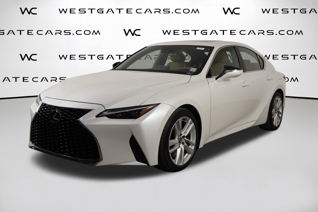Used 2024 Lexus IS 300 w/ Comfort Package
