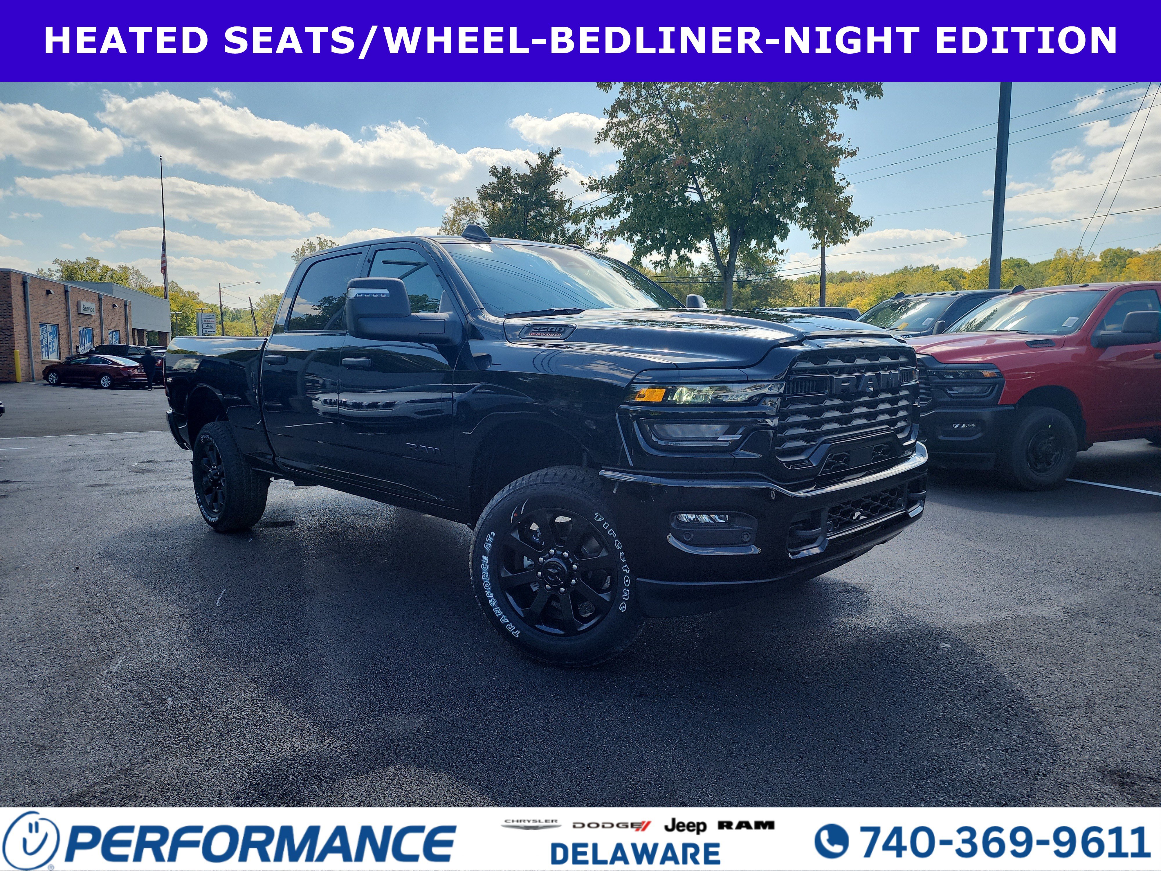 New 2026 RAM 2500 Big Horn