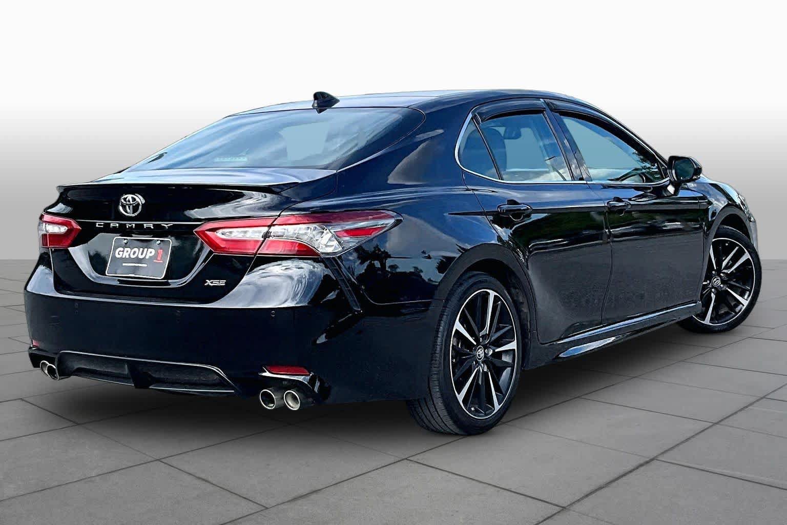 Used 2018 Toyota Camry XSE w/ Audio Package FWD image 13