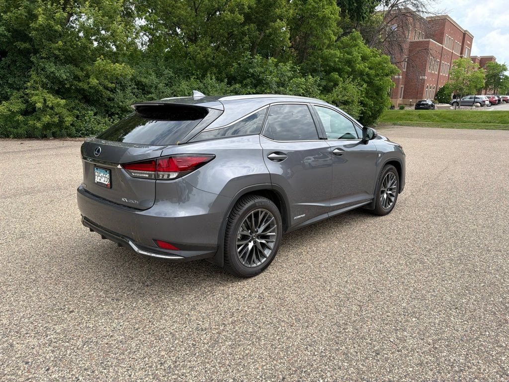 Used 2021 Lexus RX 450h F Sport w/ Cold Weather Package (CT) AWD/4WD image 31