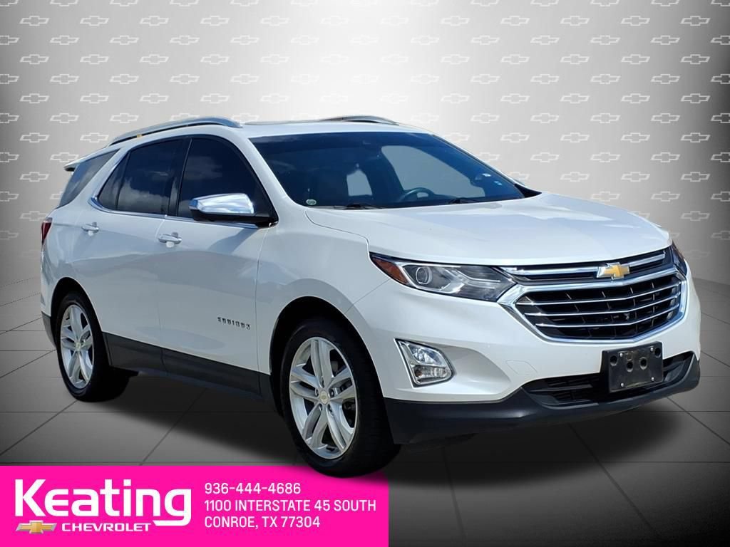 Used 2021 Chevrolet Equinox Premier FWD image 3