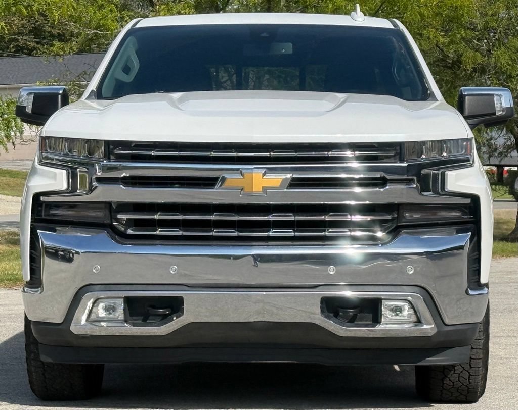 Used 2020 Chevrolet Silverado 1500 LTZ w/ LTZ Premium Package AWD/4WD image 8