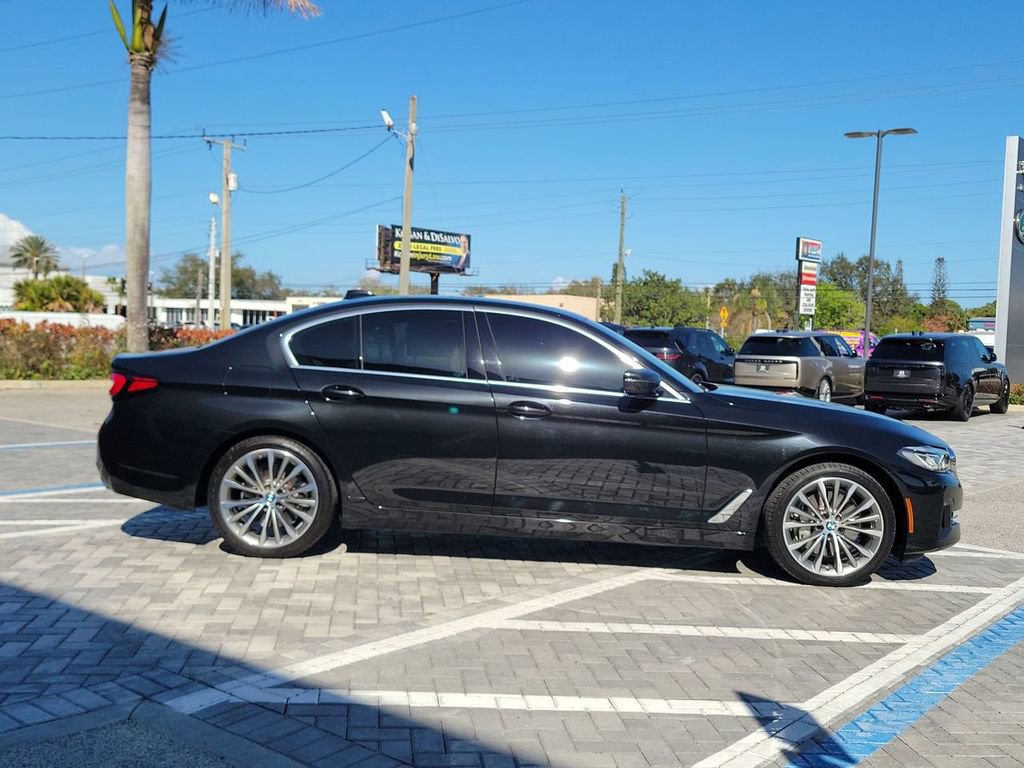 Used 2022 BMW 540i xDrive w/ Convenience Package image 6