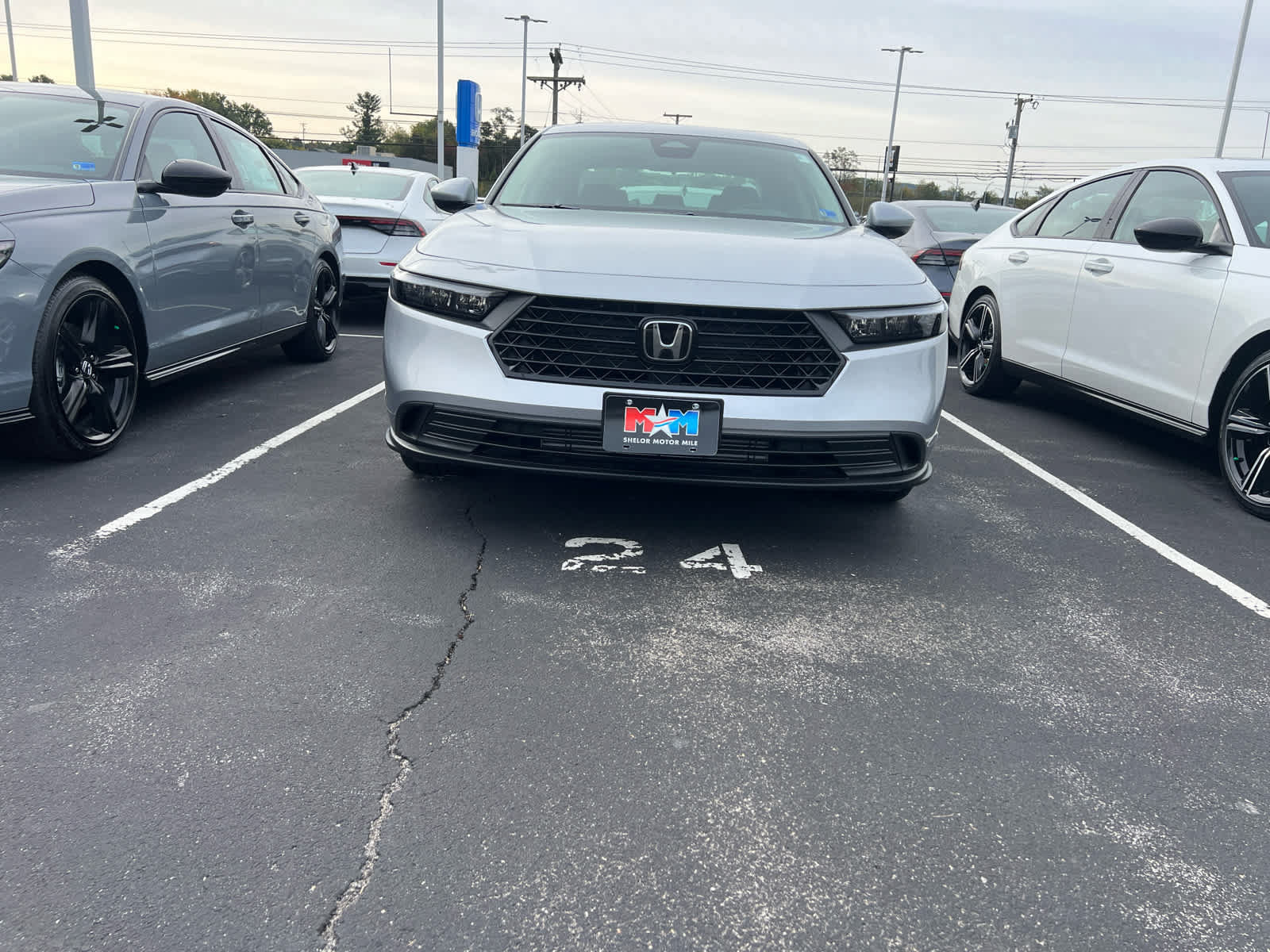 New 2026 Honda Accord LX image 10