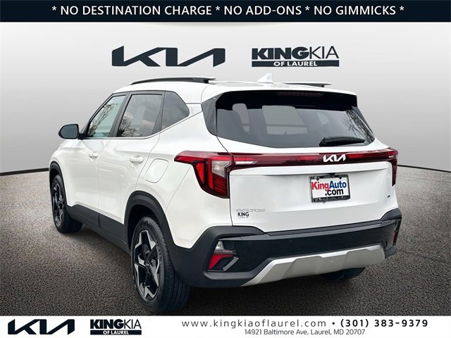 Used 2025 Kia Seltos EX w/ EX Sunroof Package image 25