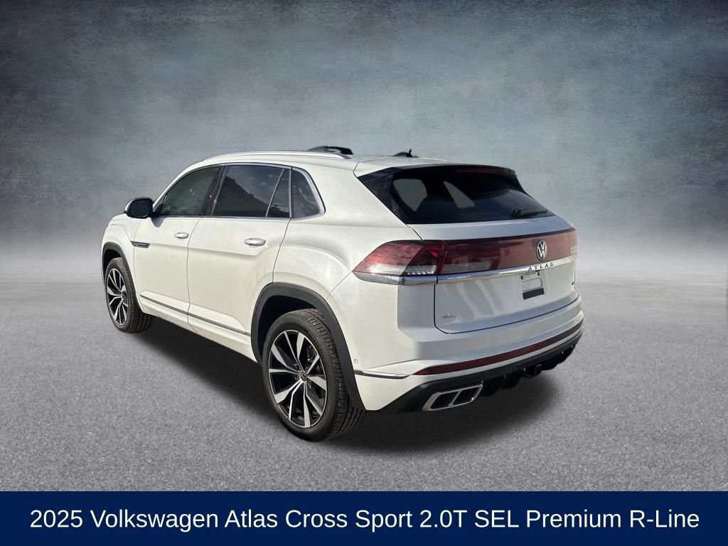 Used 2025 Volkswagen Atlas Cross Sport SEL Premium R-Line video 3
