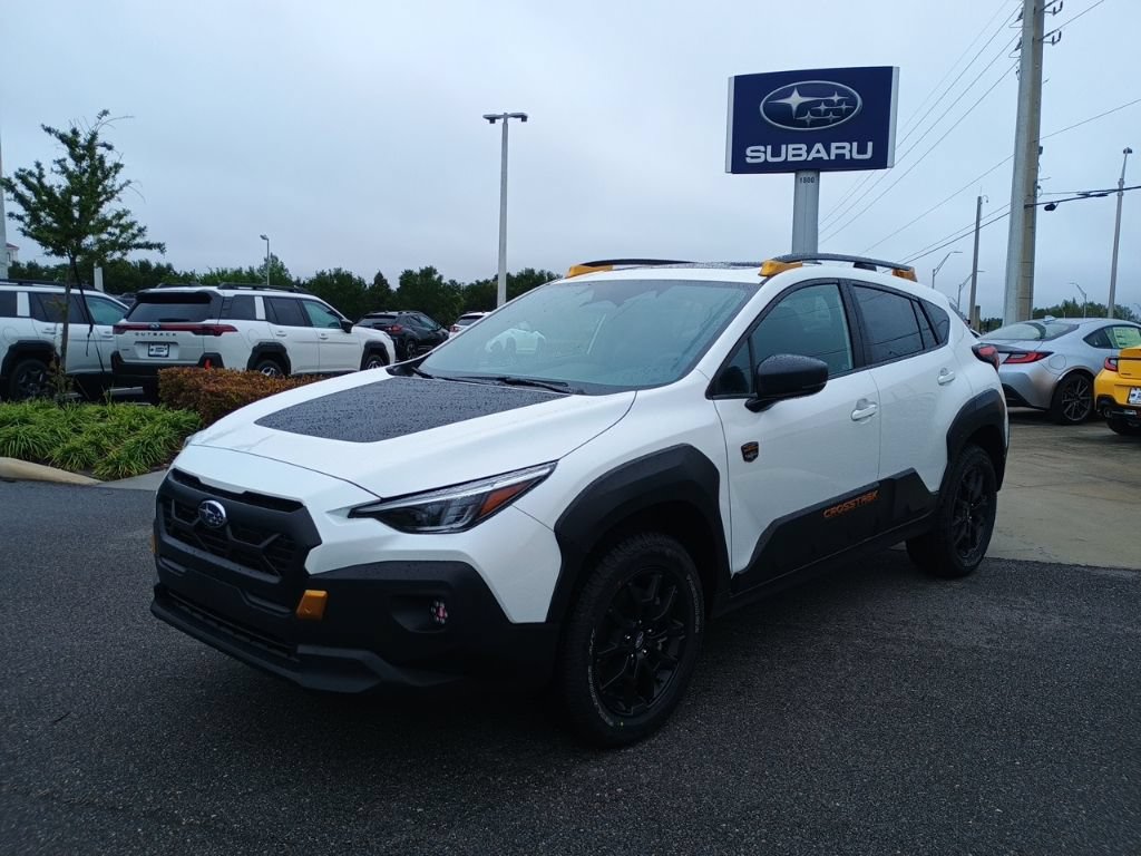 New 2026 Subaru Crosstrek 2.5i Wilderness w/ Crosstrek Mirror Package