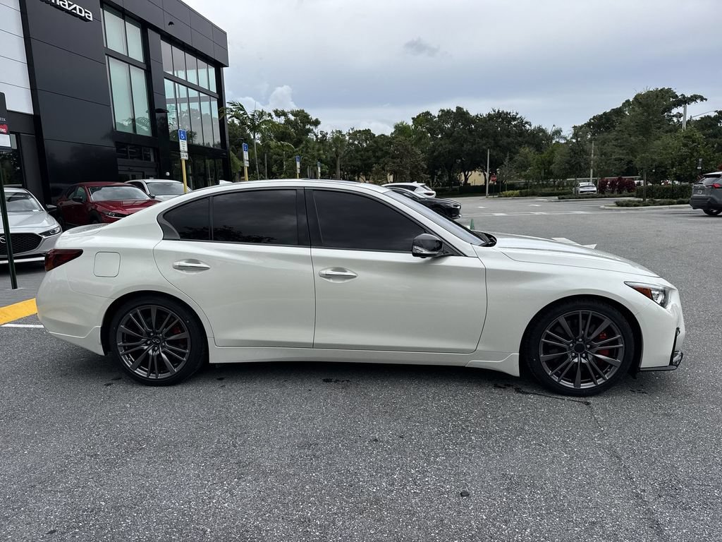 Used 2023 INFINITI Q50 Red Sport 400 RWD image 5