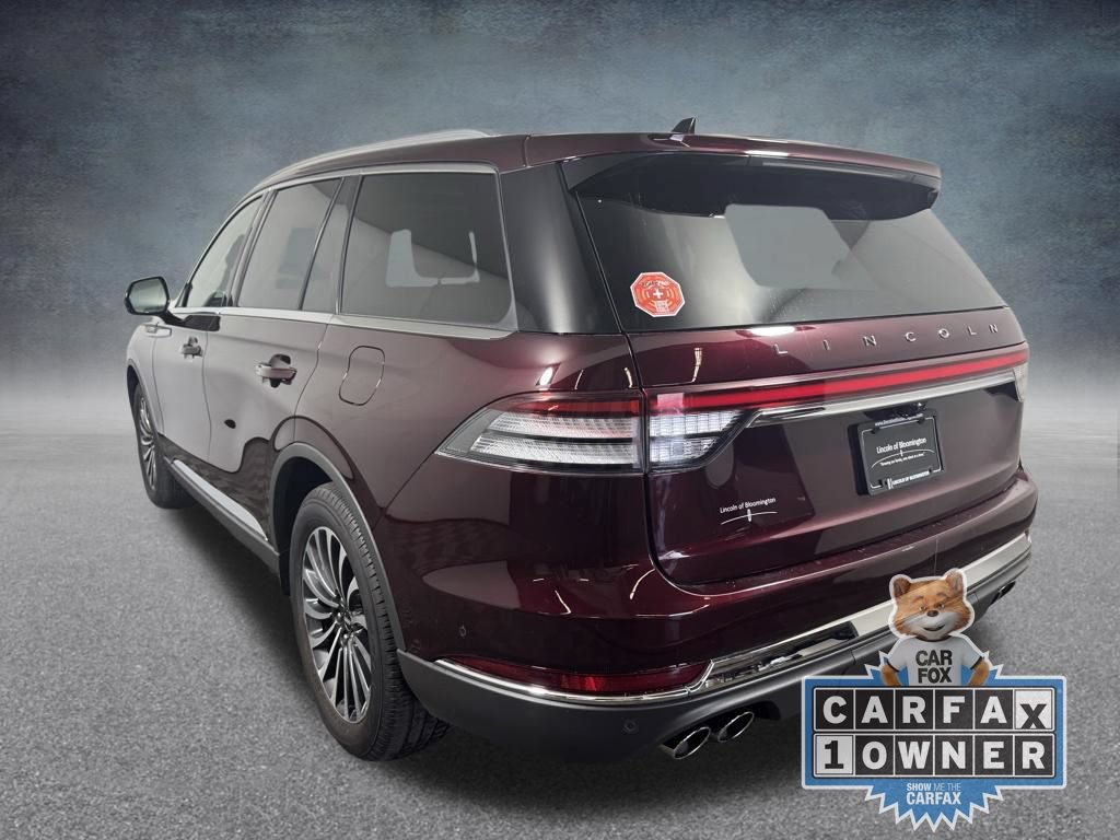 Certified 2022 Lincoln Aviator Reserve w/ Elements Package Plus AWD/4WD image 5