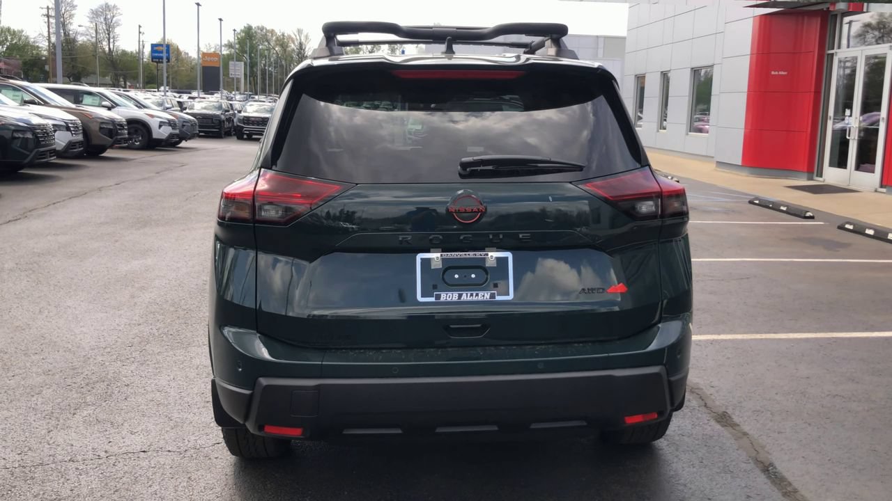 New 2026 Nissan Rogue SV AWD/4WD image 6