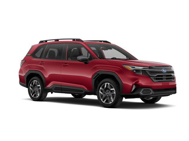 New 2026 Subaru Forester Limited video 1