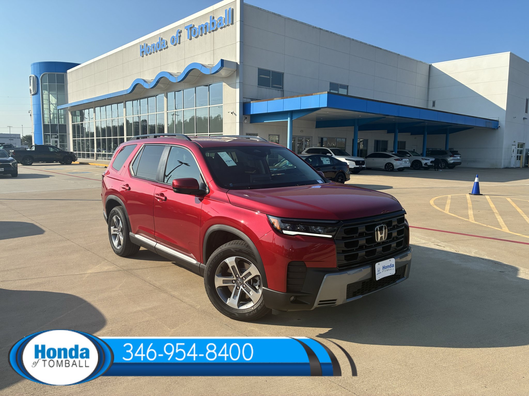 New 2026 Honda Pilot EX-L image 1