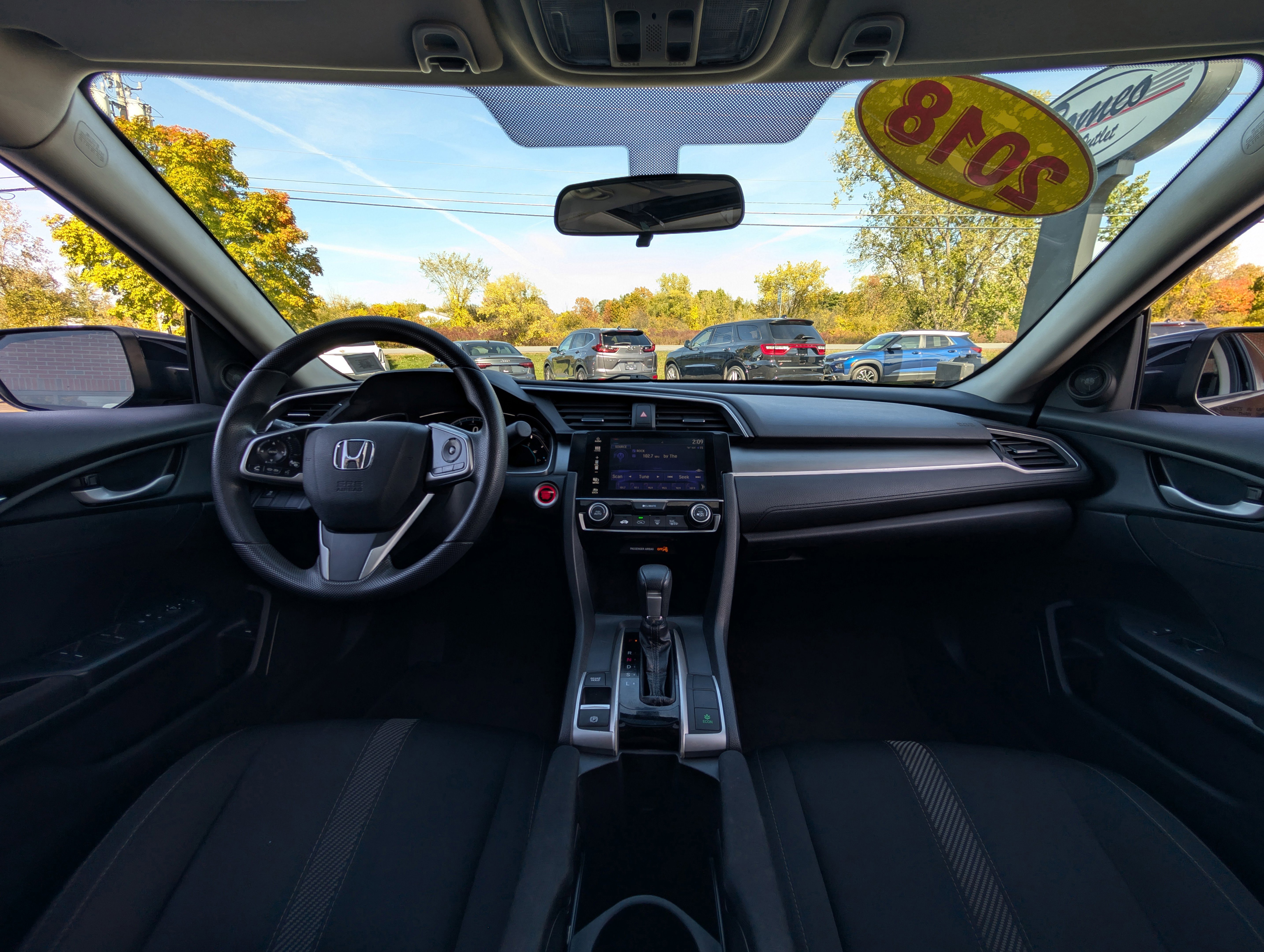 Used 2018 Honda Civic EX image 2