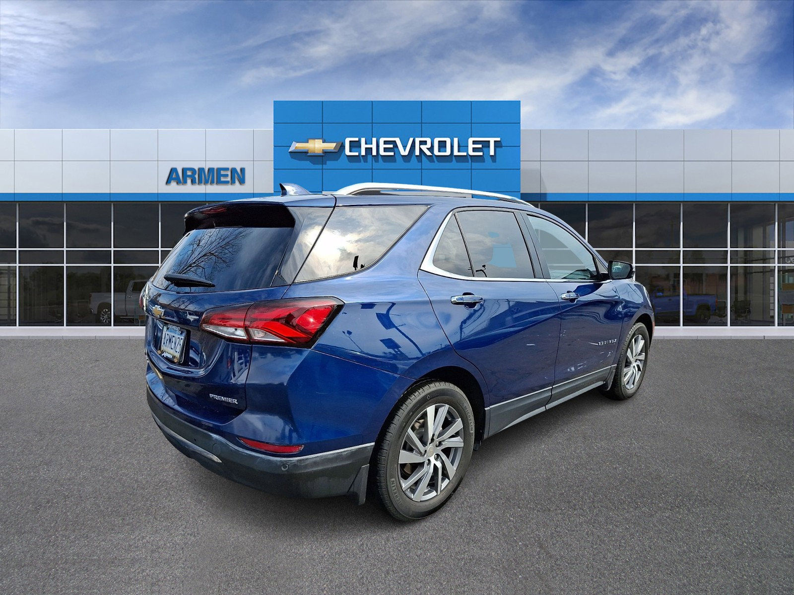 Certified 2022 Chevrolet Equinox Premier image 7