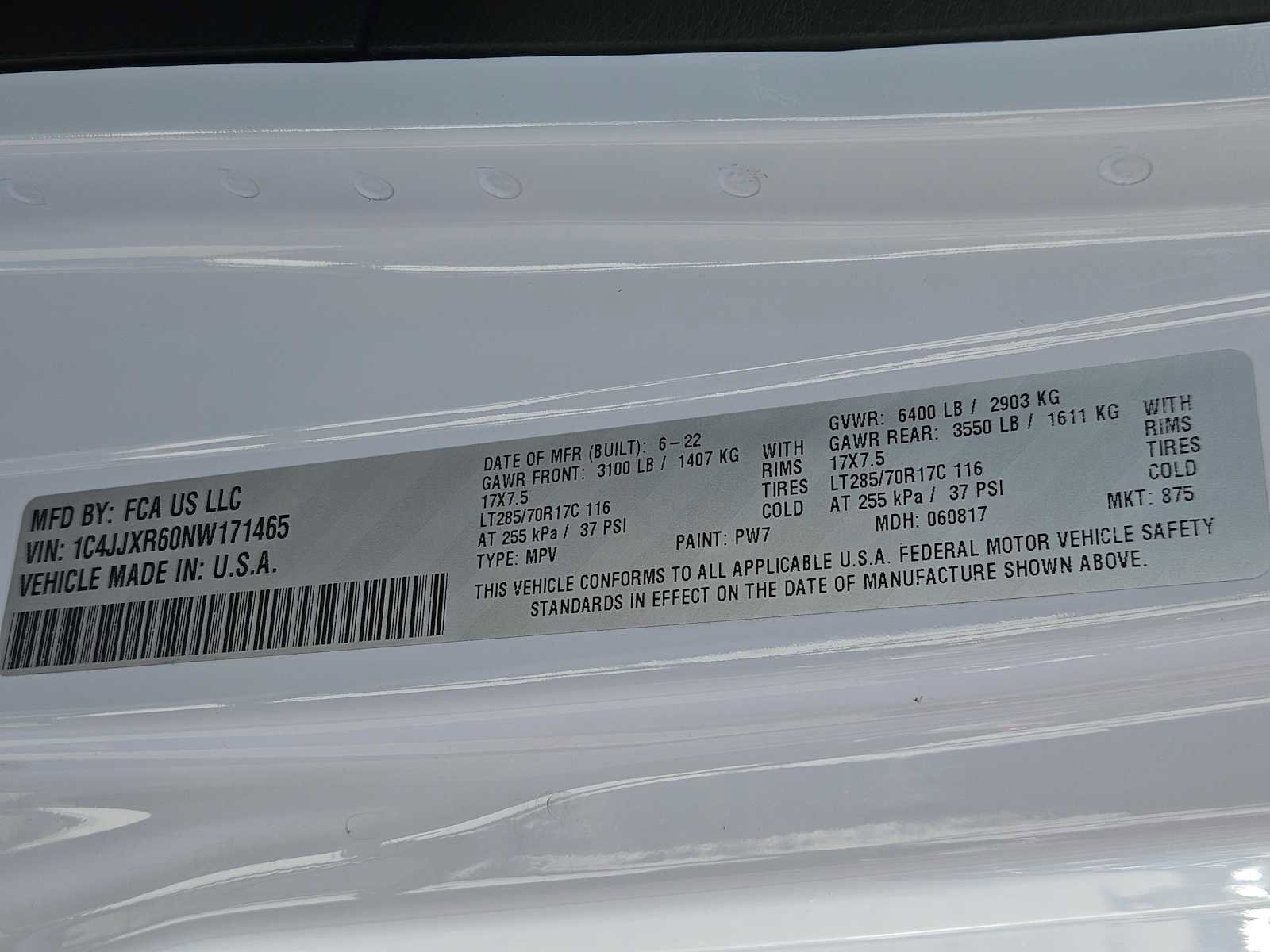 Used 2022 Jeep Wrangler Unlimited Rubicon 4xe w/ Steel Bumper Group image 30