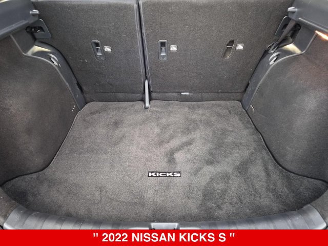 Certified 2022 Nissan Kicks S FWD image 33