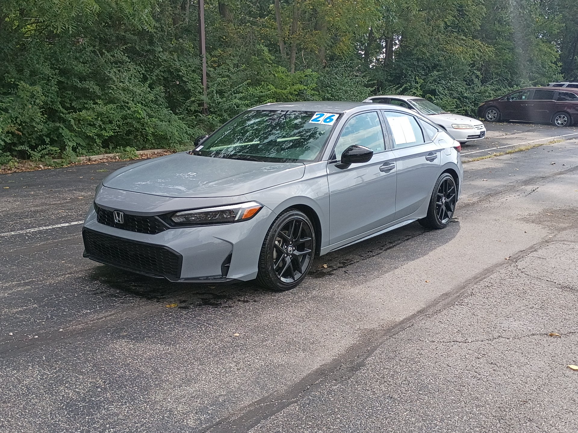 Used 2026 Honda Civic Sport image 6
