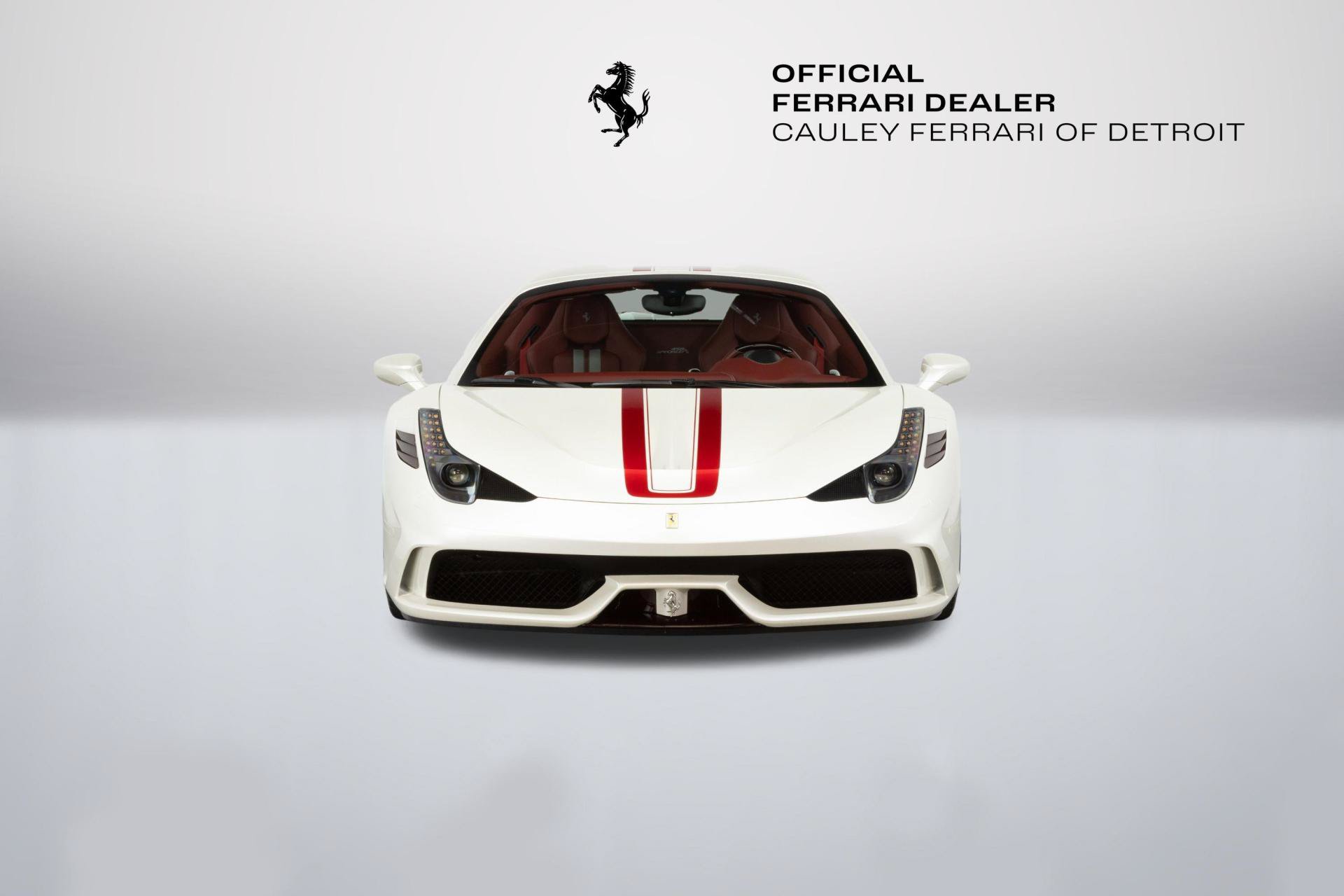 Certified 2015 Ferrari 458 Speciale A RWD image 9