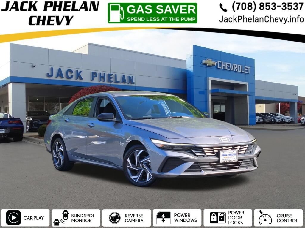 Used 2025 Hyundai Elantra Sport