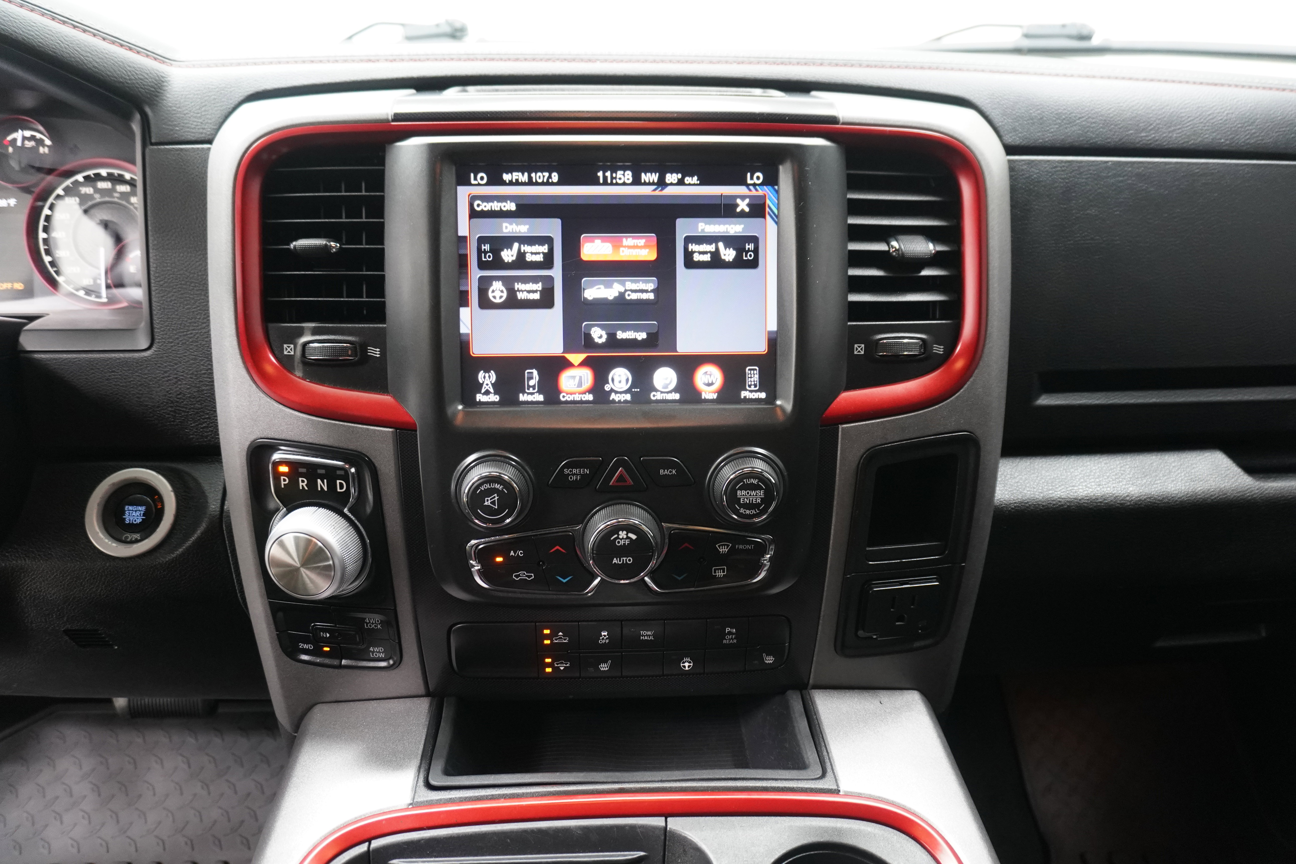 Used 2016 RAM 1500 Rebel w/ Luxury Group AWD/4WD image 22