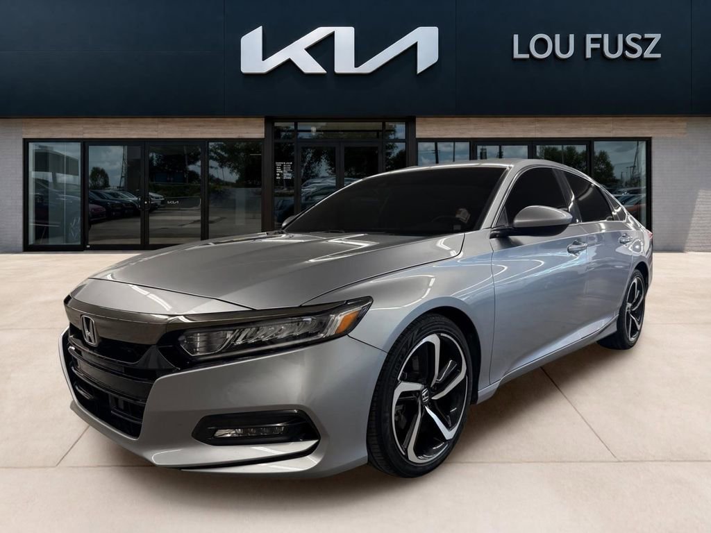 Used 2019 Honda Accord Sport