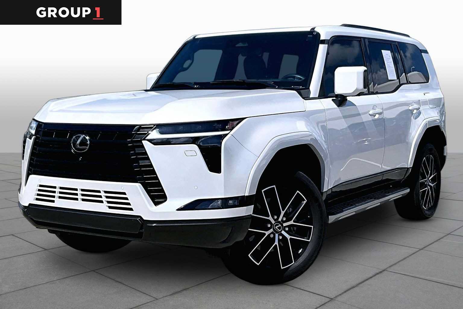 Used 2024 Lexus GX 550 w/ Accessory Package (Z1)