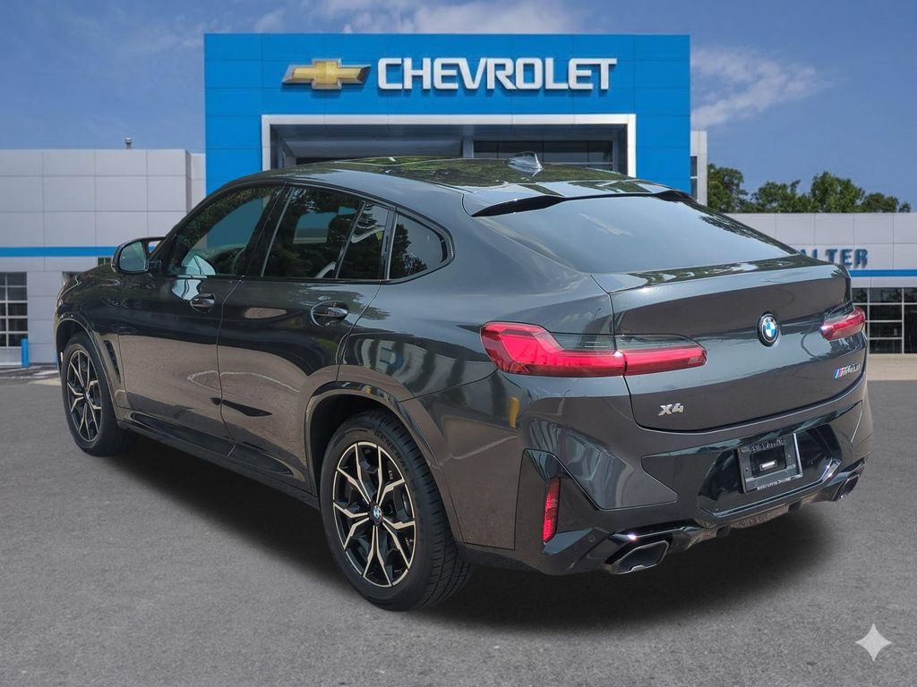 Used 2023 BMW X4 M40i AWD/4WD image 4