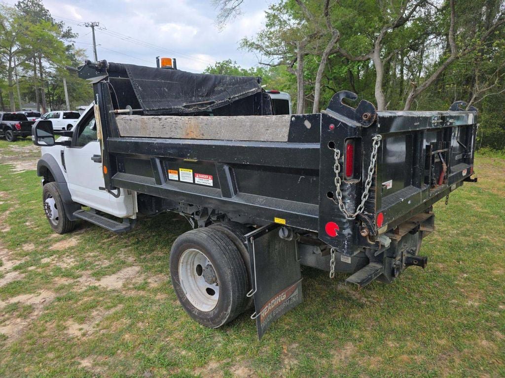 Used 2020 Ford F550 4x4 Regular Cab Super Duty w/ Power Equipment Group image 4