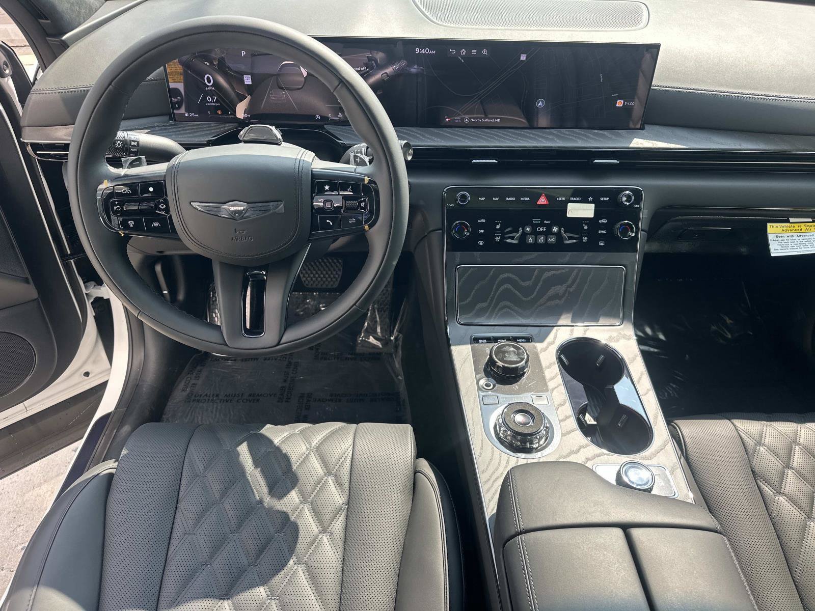 New 2026 Genesis GV80 3.5T Prestige AWD/4WD image 20