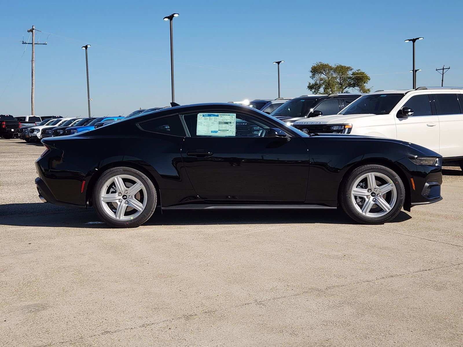 New 2026 Ford Mustang Coupe image 8