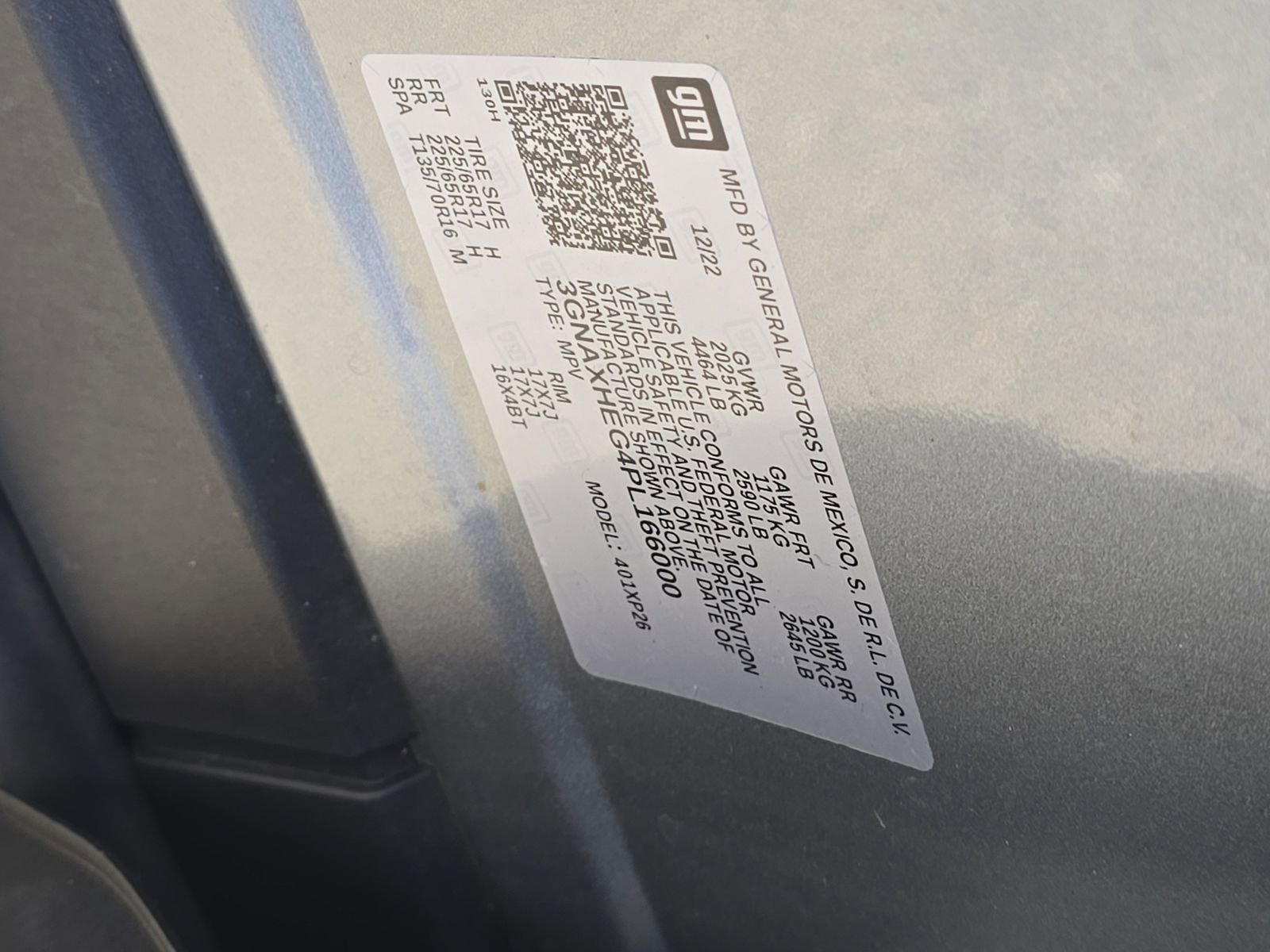 Used 2023 Chevrolet Equinox LS image 41